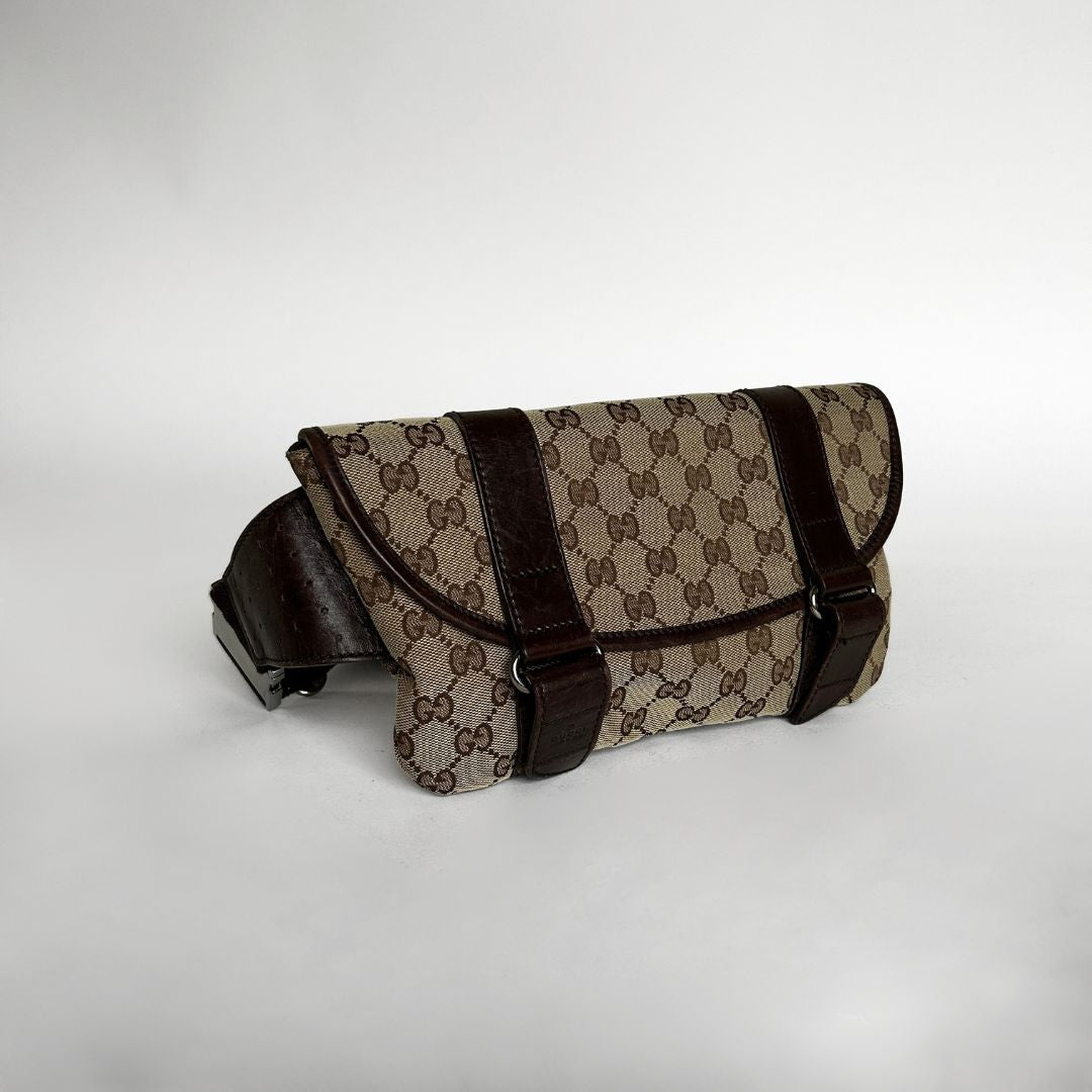 Gucci Gucci Fanny Pack Monogram Canvas - Crossbody bags - Etoile Luxury Vintage