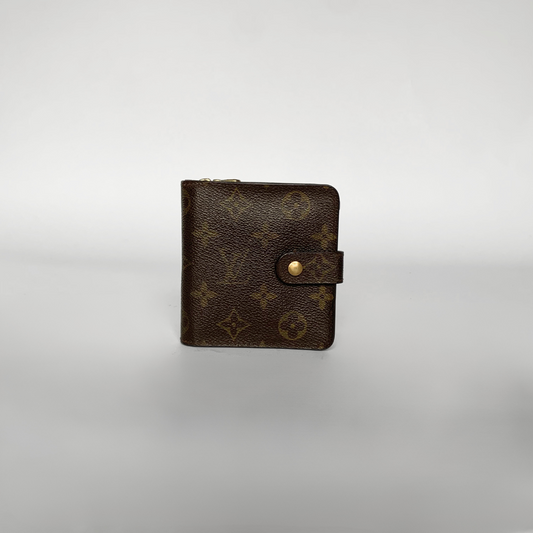 Louis Vuitton Louis Vuitton Zipper Wallet Monogram Canvas - Wallets - Etoile Luxury Vintage