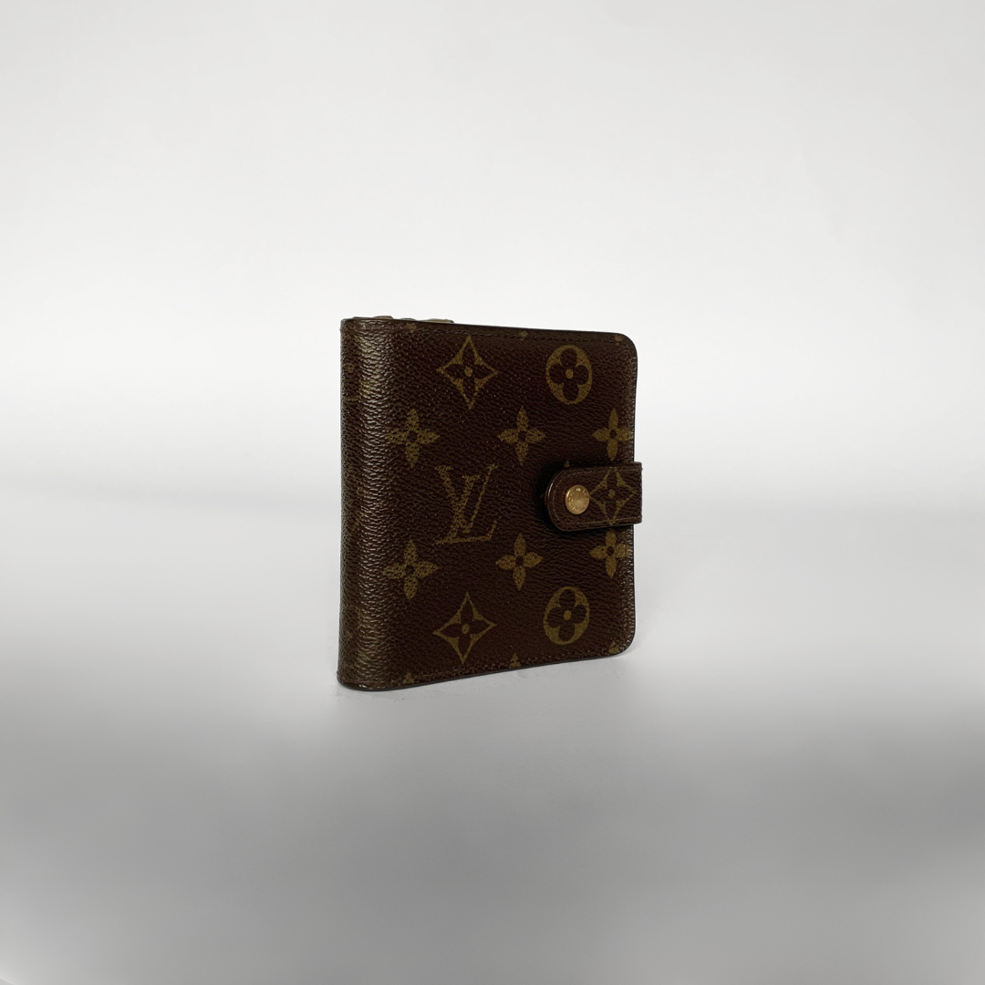 Louis Vuitton Louis Vuitton Zipper Wallet Monogram Canvas - Wallets - Etoile Luxury Vintage