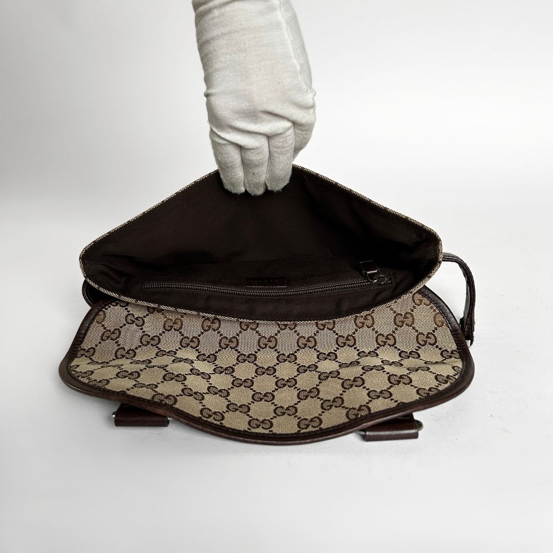 Gucci Gucci Fanny Pack Monogram Canvas - Crossbody bags - Etoile Luxury Vintage