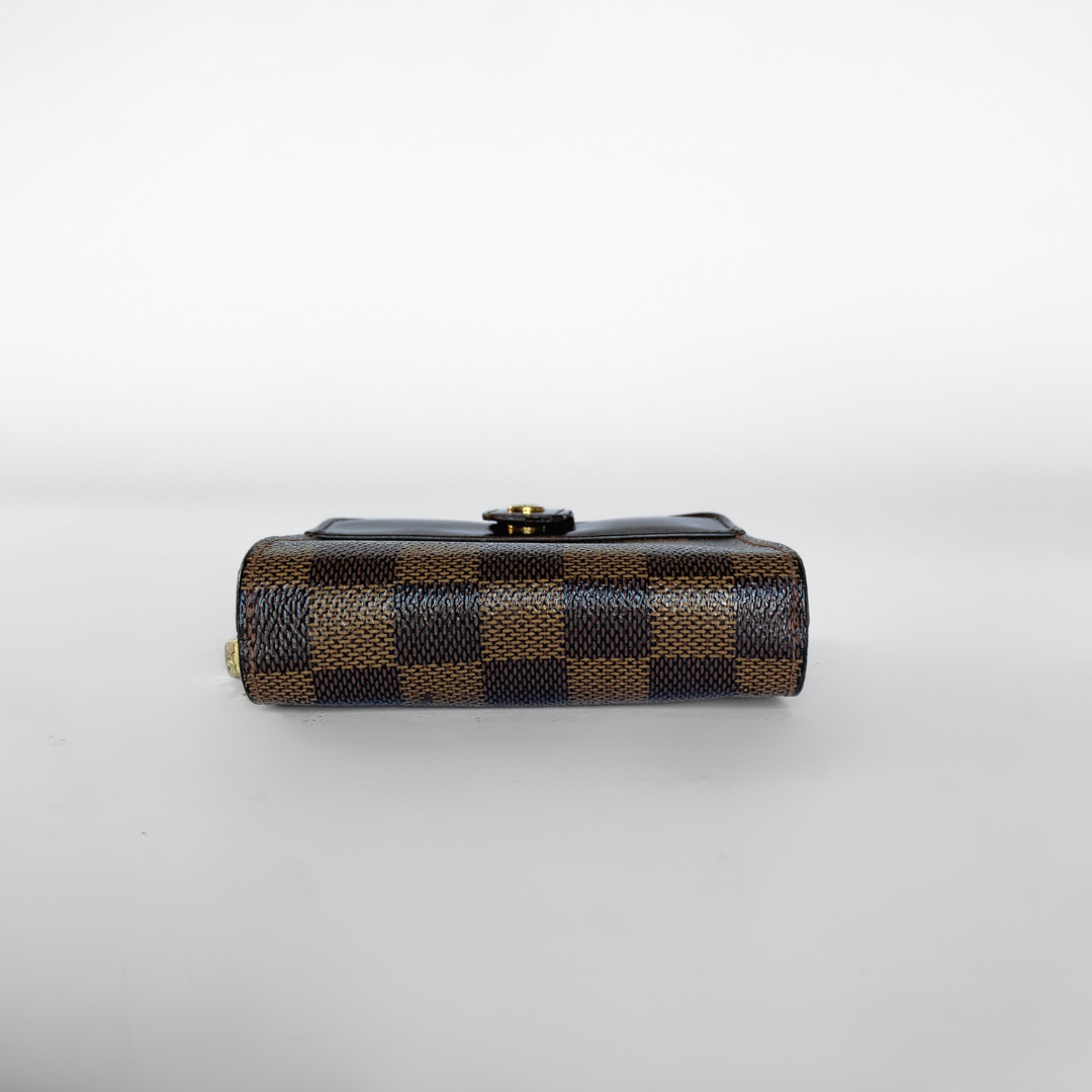 Louis Vuitton Louis Vuitton Zipper Wallet Damier Ebene - Wallets - Etoile Luxury Vintage