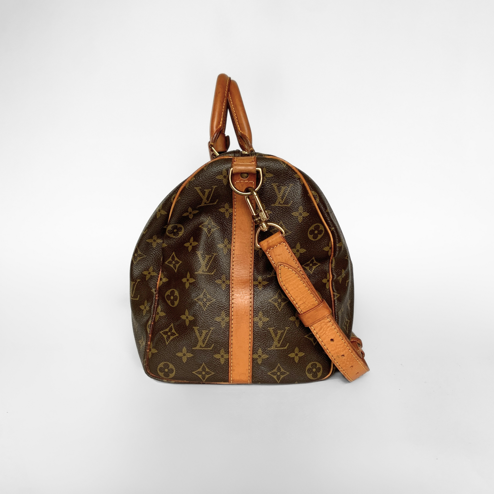 Louis Vuitton Louis Vuitton Keepall 45 Bandouli&egrave;re Monogram Canvas - Handbags - Etoile Luxury Vintage