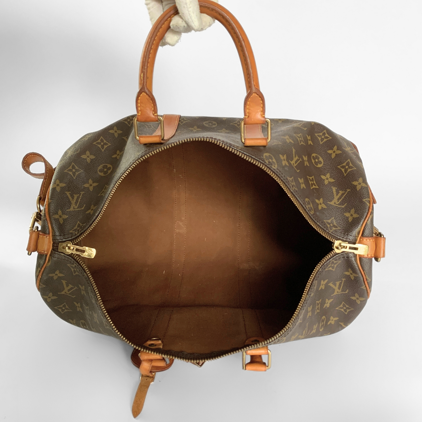 Louis Vuitton Louis Vuitton Keepall 45 Bandouli&egrave;re Monogram Canvas - Handbags - Etoile Luxury Vintage