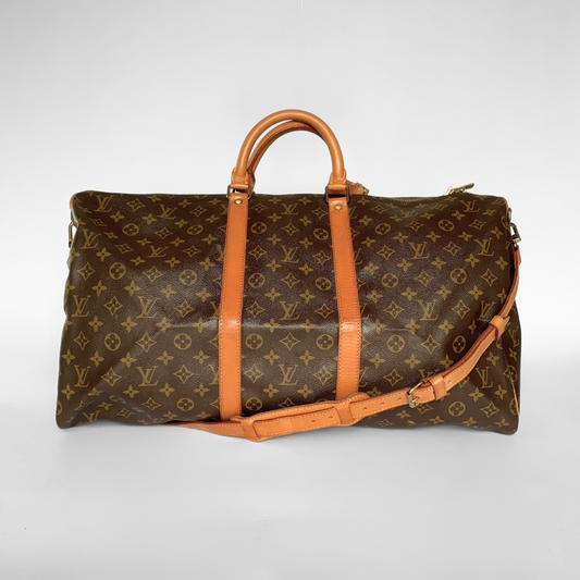 Louis Vuitton Keepall 55 Bandoulière Canvas