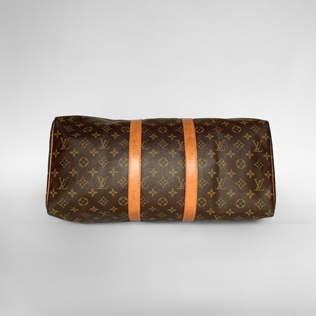 Louis Vuitton Louis Vuitton Keepall 45 Monogram Canvas - Travel bags - Etoile Luxury Vintage