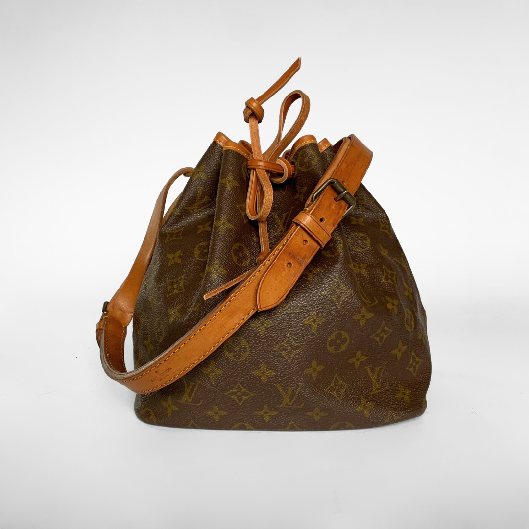 Louis Vuitton Louis Vuitton Petit No&eacute; Monogram Canvas - Handbags - Etoile Luxury Vintage