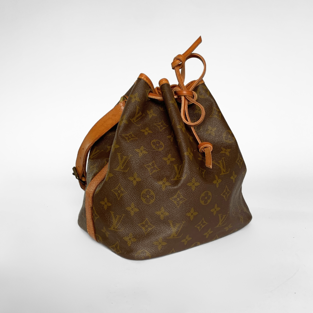 Louis Vuitton Louis Vuitton Petit No&eacute; Monogram Canvas - Handbags - Etoile Luxury Vintage