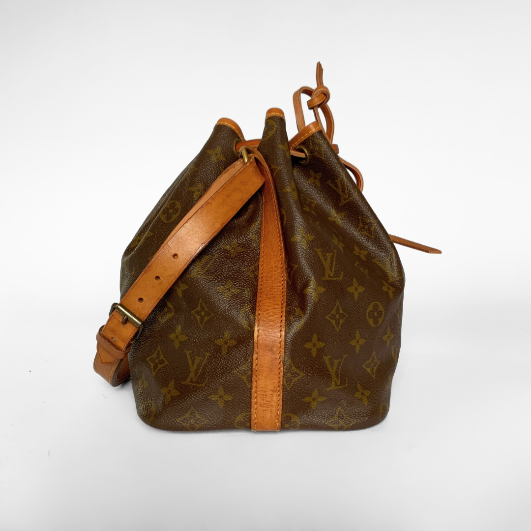 Louis Vuitton Louis Vuitton Petit No&eacute; Monogram Canvas - Handbags - Etoile Luxury Vintage