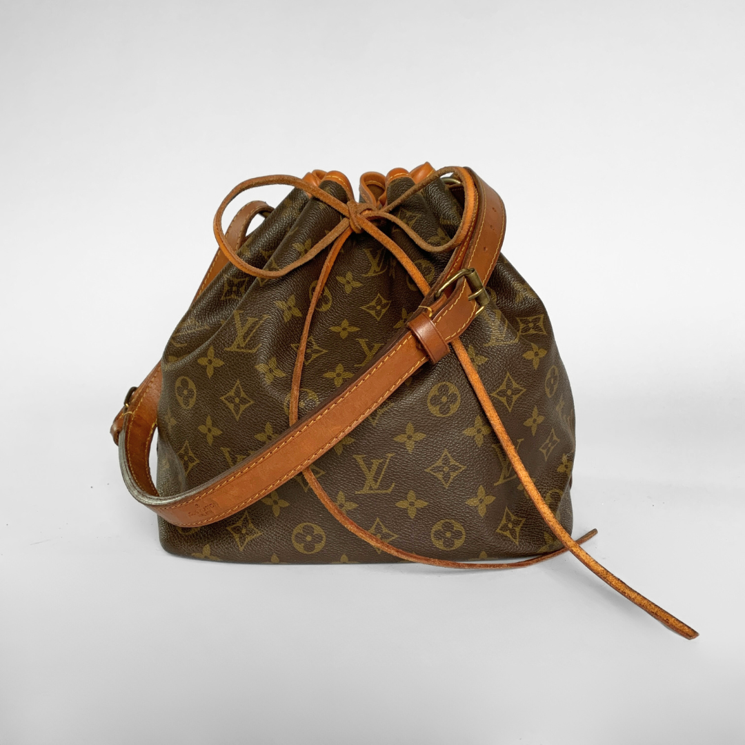 Louis Vuitton Louis Vuitton Petit No&eacute; Monogram Canvas - Handbags - Etoile Luxury Vintage