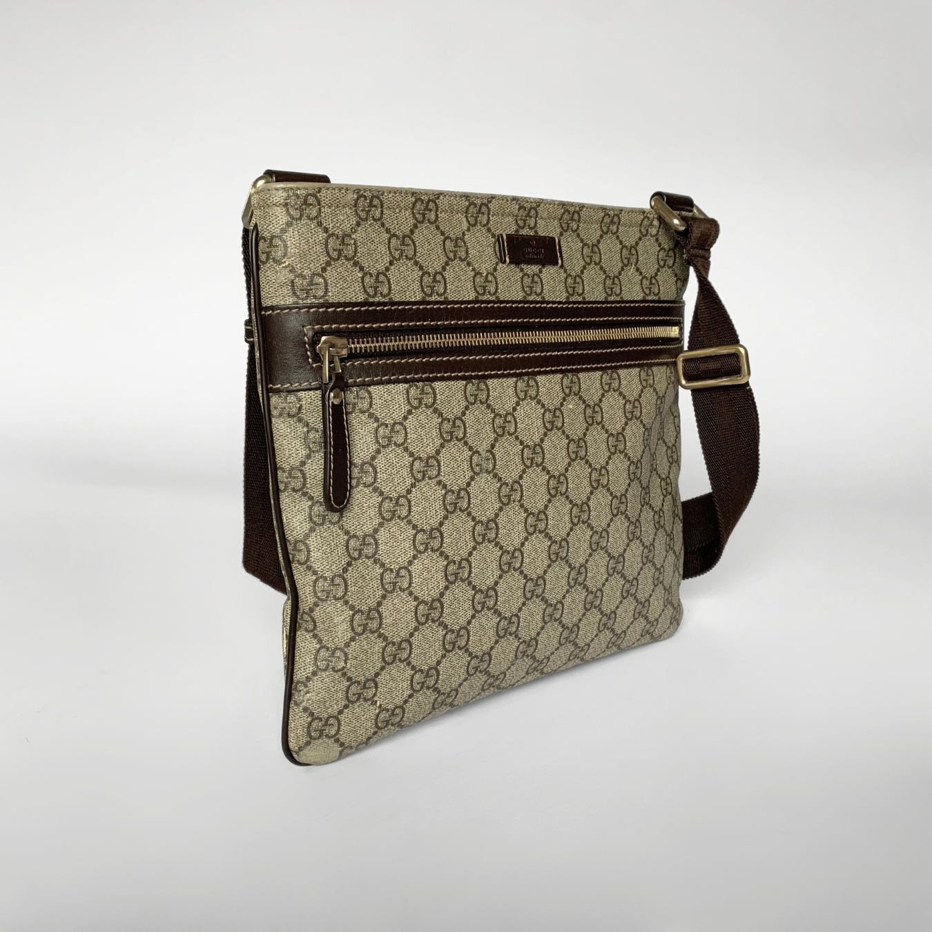 Gucci Gucci Crossbody Bag Monogram Canvas - Crossbody bags - Etoile Luxury Vintage