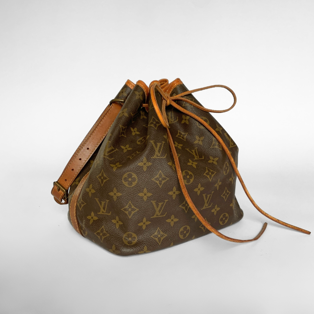 Louis Vuitton Louis Vuitton Petit No&eacute; Monogram Canvas - Handbags - Etoile Luxury Vintage