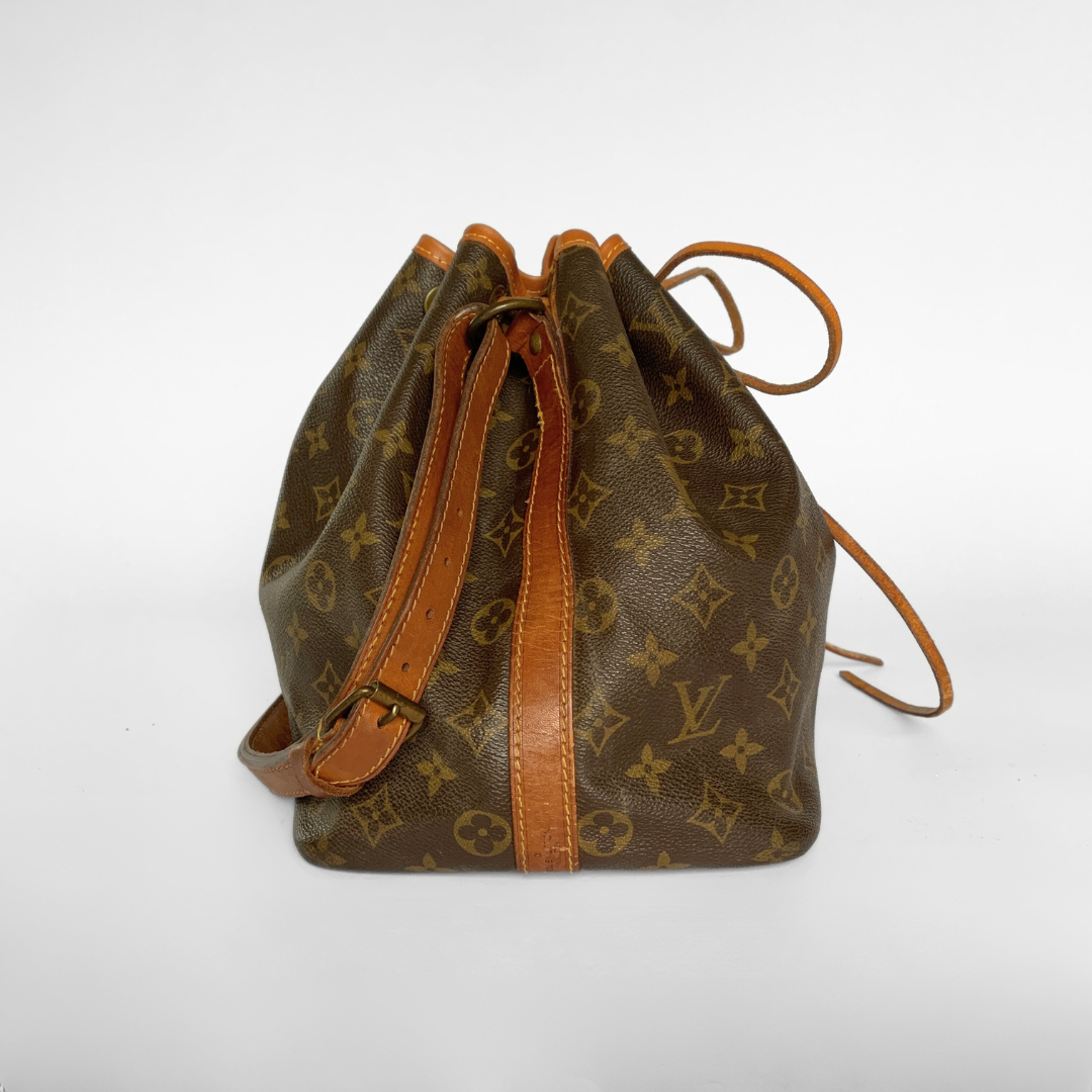 Louis Vuitton Louis Vuitton Petit No&eacute; Monogram Canvas - Handbags - Etoile Luxury Vintage