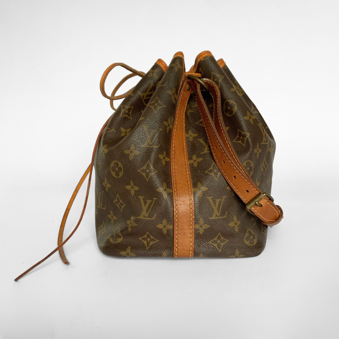 Louis Vuitton Louis Vuitton Petit No&eacute; Monogram Canvas - Handbags - Etoile Luxury Vintage