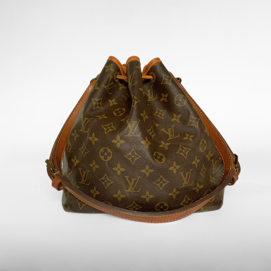 Louis Vuitton Louis Vuitton Petit No&eacute; Monogram Canvas - Handbags - Etoile Luxury Vintage