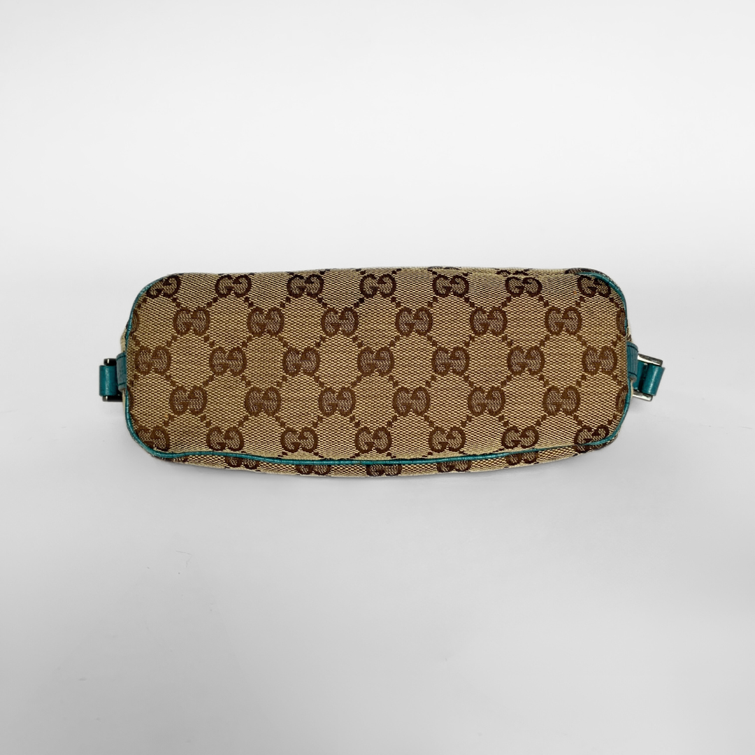 Gucci Gucci Boat Pochette Monogram Canvas - Handbags - Etoile Luxury Vintage