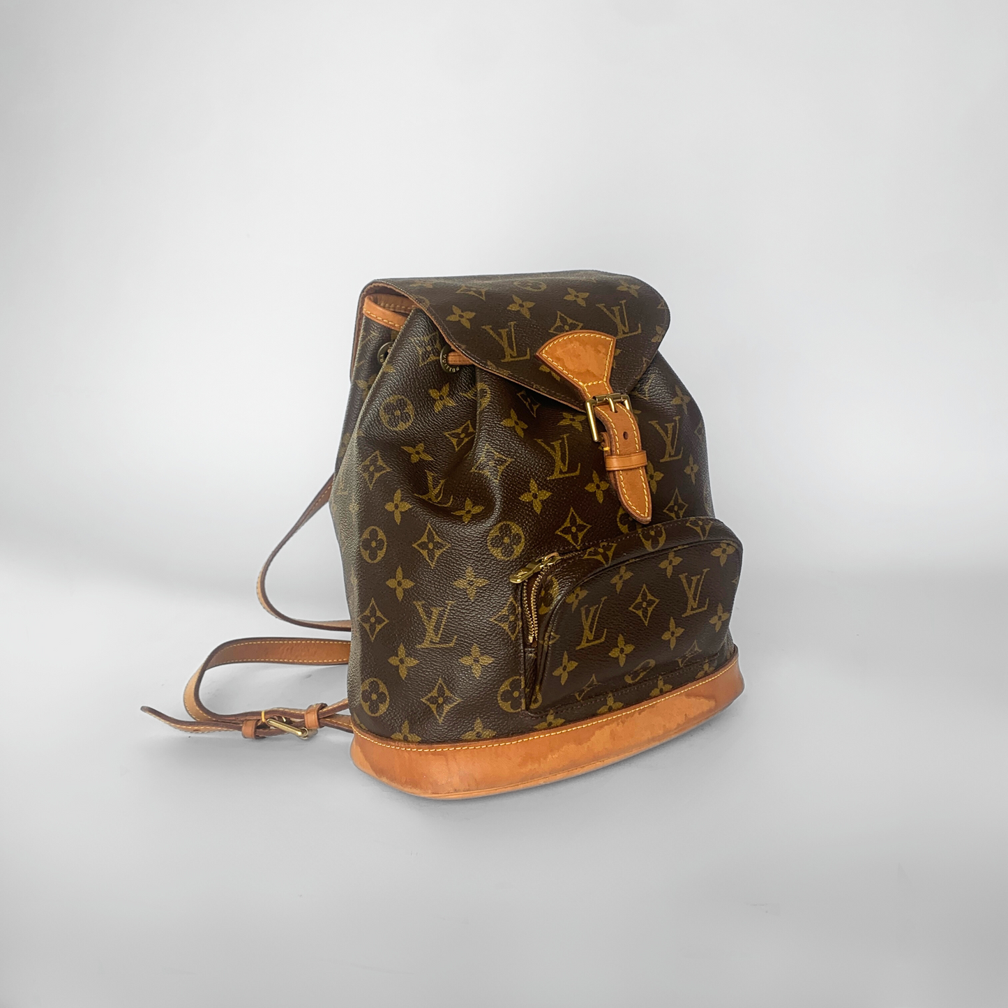 Louis Vuitton Louis Vuitton Montsouris MM Monogram Canvas - Backpacks - Etoile Luxury Vintage