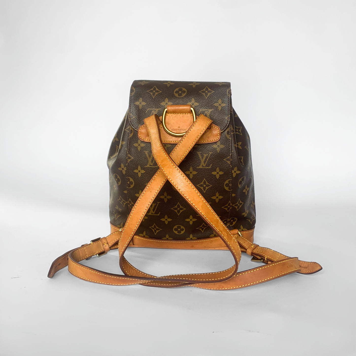 Louis Vuitton Louis Vuitton Montsouris MM Monogram Canvas - Backpacks - Etoile Luxury Vintage