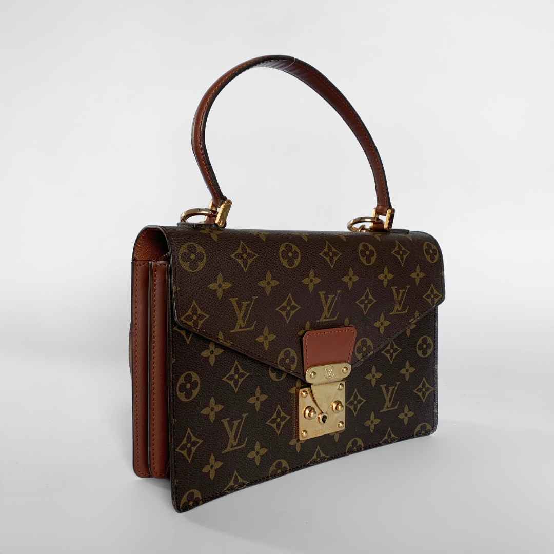 Louis Vuitton Louis Vuitton Concorde Monogram Canvas - Handbags - Etoile Luxury Vintage