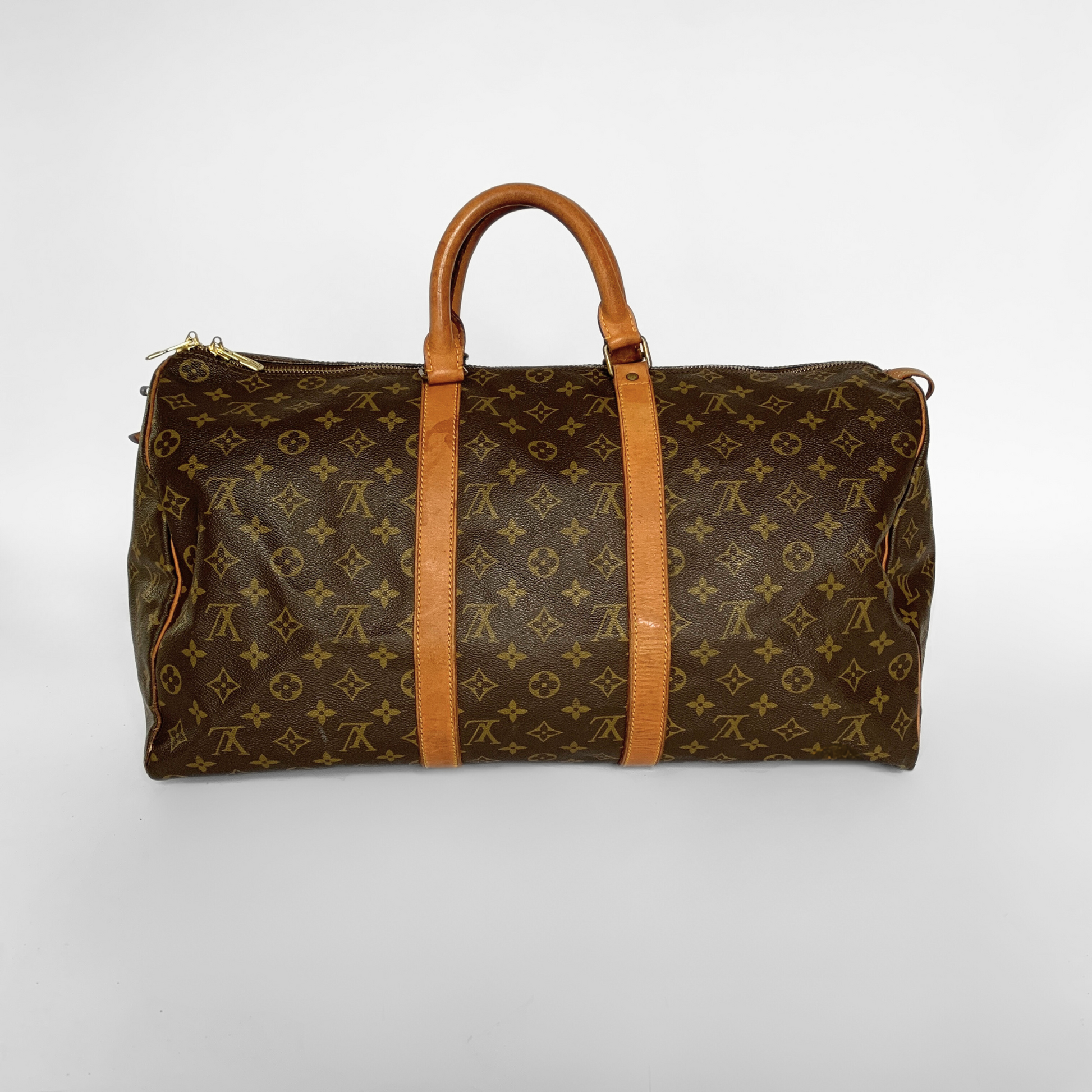 Louis Vuitton Louis Vuitton Keepall 50 Monogram Canvas - Travel bags - Etoile Luxury Vintage