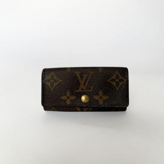 Louis Vuitton Louis Vuitton 4 Key Holder Monogram Canvas - Key holders - Etoile Luxury Vintage