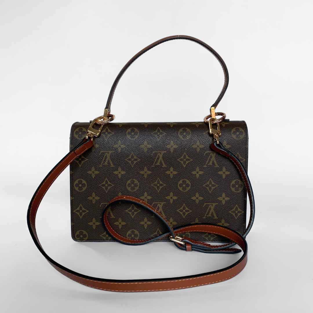 Louis Vuitton Louis Vuitton Concorde Monogram Canvas - Handbags - Etoile Luxury Vintage