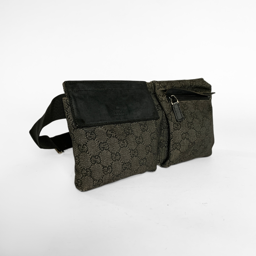 Gucci Gucci Fanny Pack Monogram Canvas - Crossbody bags - Etoile Luxury Vintage