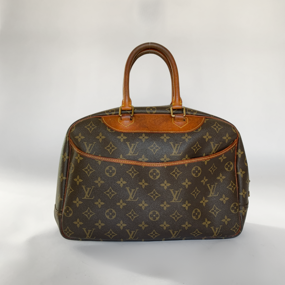 Louis Vuitton Louis Vuitton Deauville Monogram Canvas - Handbags - Etoile Luxury Vintage