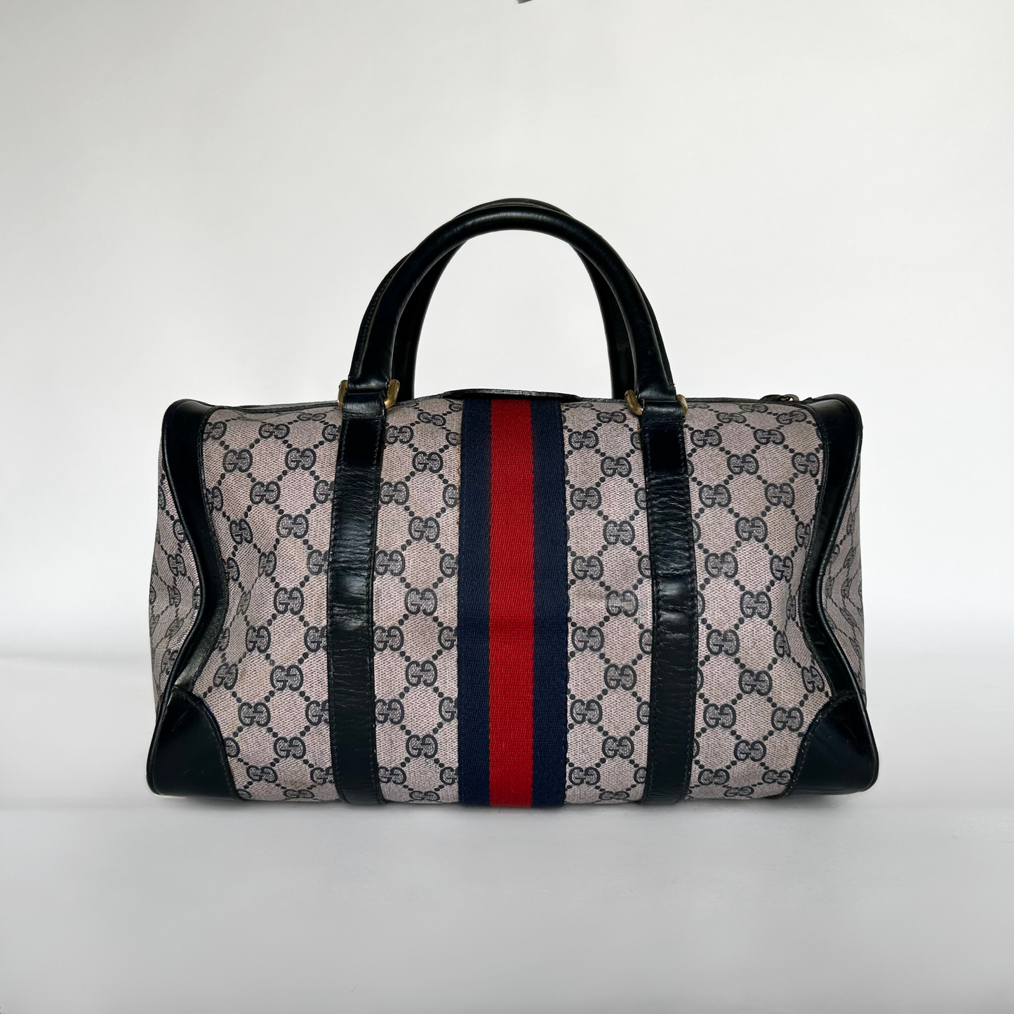 Gucci Gucci Boston Bag Monogram Canvas - Handbags - Etoile Luxury Vintage