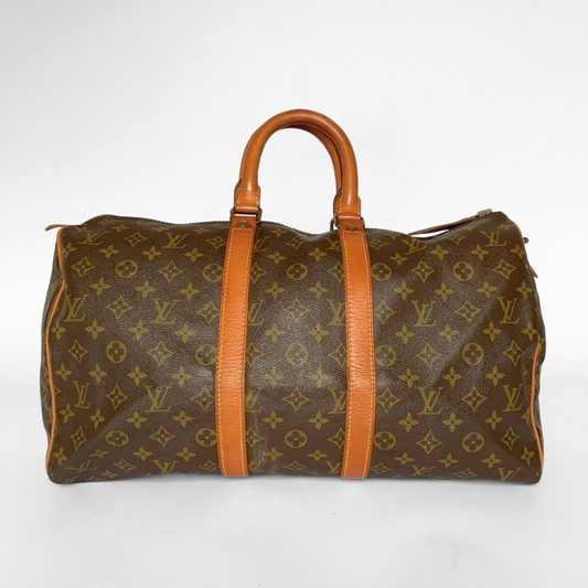 Louis Vuitton Louis Vuitton Keepall 45 Monogram Canvas - Handbags - Etoile Luxury Vintage