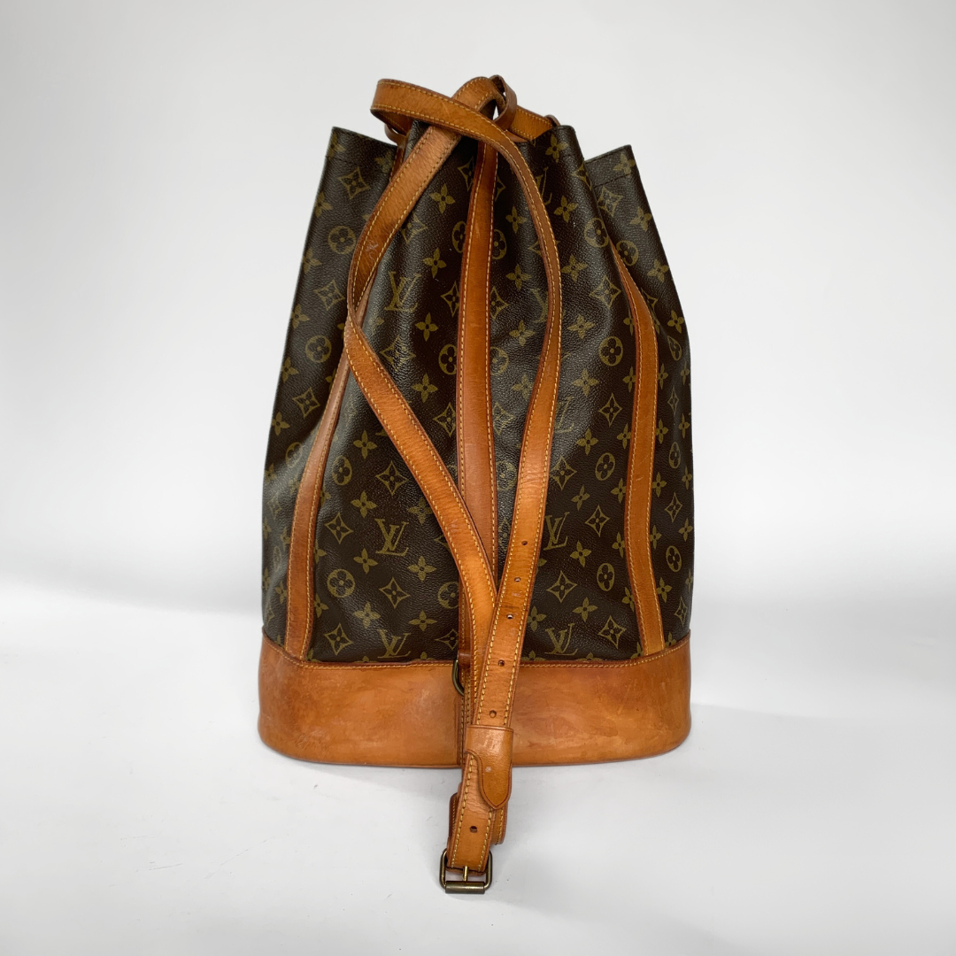 Louis Vuitton Louis Vuitton Randonnee Monogram Canvas - Backpacks - Etoile Luxury Vintage