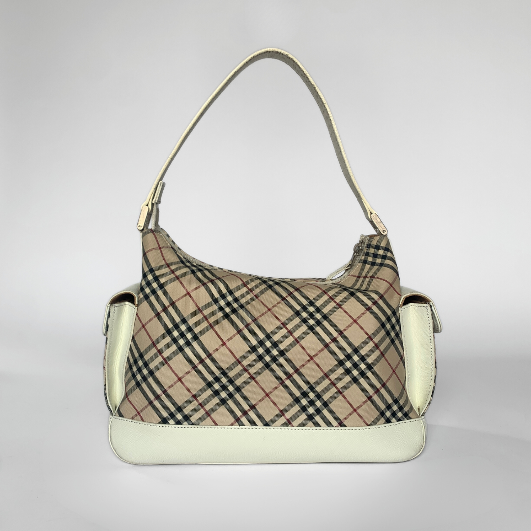 Burberry Burberry Pochette Bag Canvas - Shoulder bags - Etoile Luxury Vintage