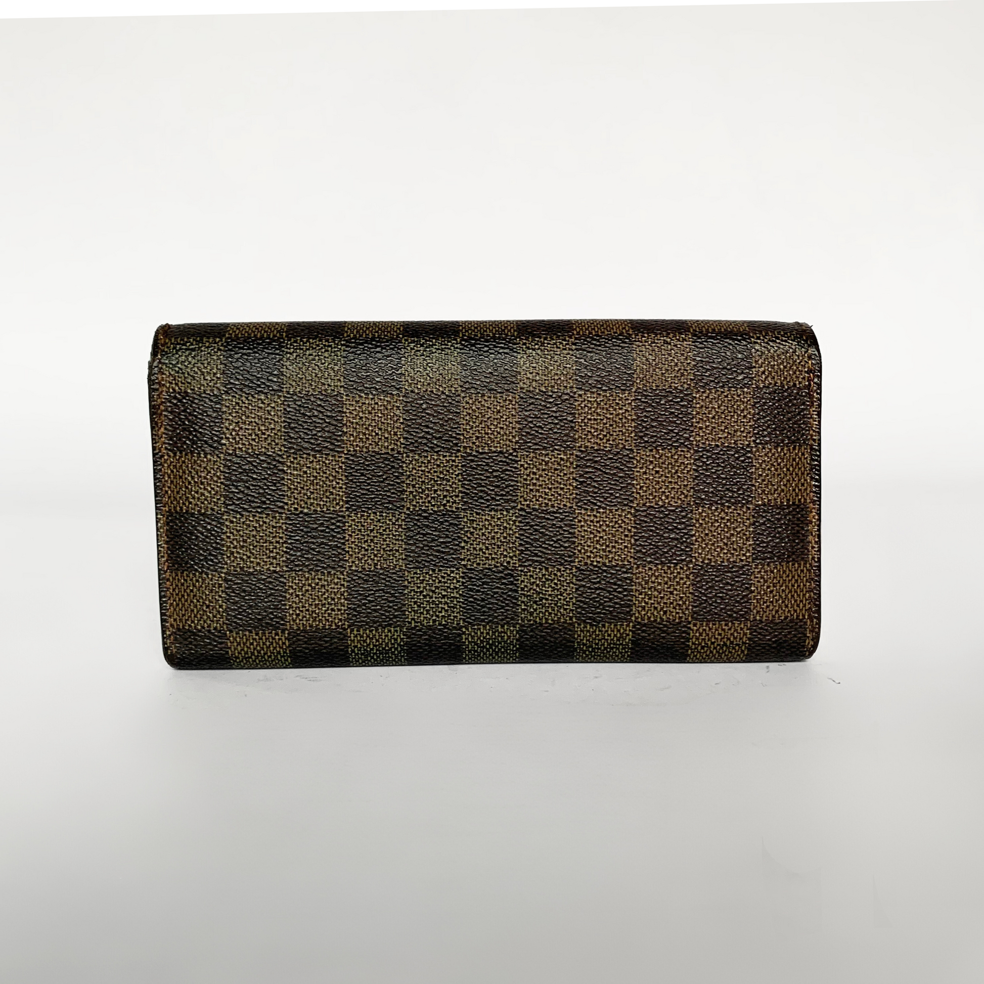 Louis Vuitton Louis Vuitton Wallet Large Damier Ebene Canvas - Wallets - Etoile Luxury Vintage