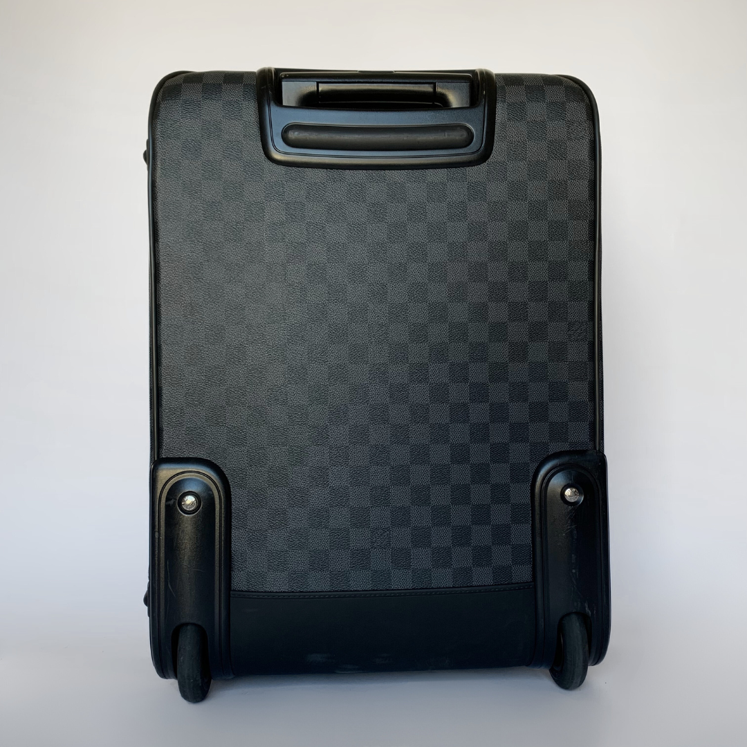 Louis Vuitton Louis Vuitton Pegase Trolley 55 Damier Graphite Canvas - Suitcases - Etoile Luxury Vintage