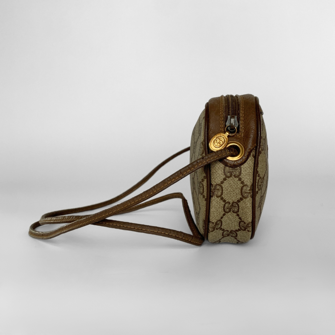 Gucci Gucci Crossbody Monogram Canvas - Crossbody bags - Etoile Luxury Vintage