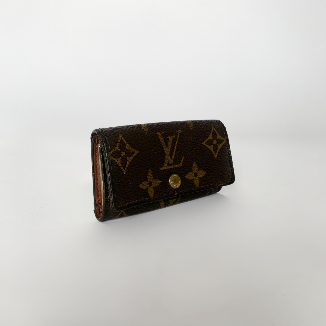 Louis Vuitton Louis Vuitton 4 Key Holder Monogram Canvas - Key holders - Etoile Luxury Vintage