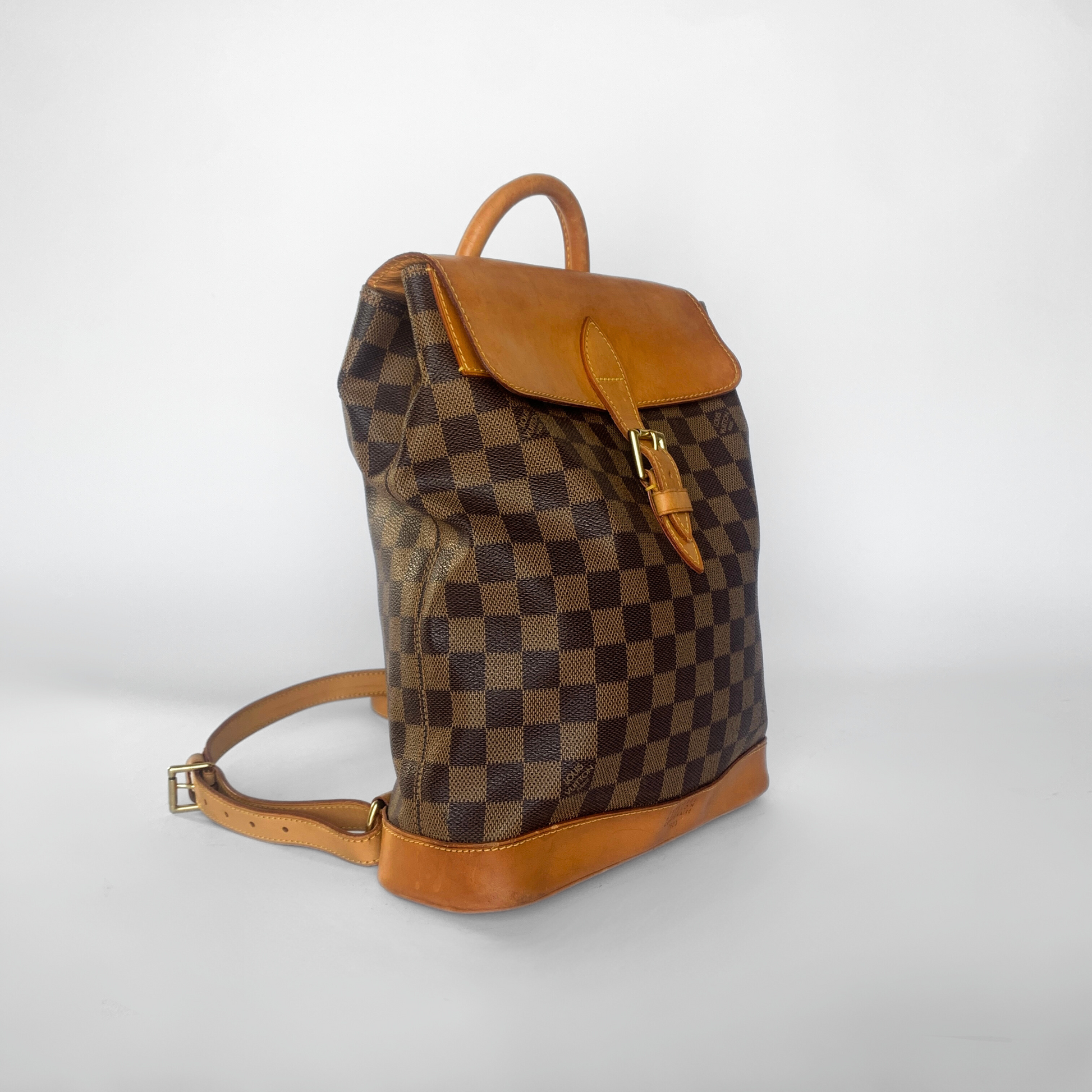 Louis Vuitton Louis Vuitton Arlequin Backpack Damier Ebene Canvas - Backpacks - Etoile Luxury Vintage