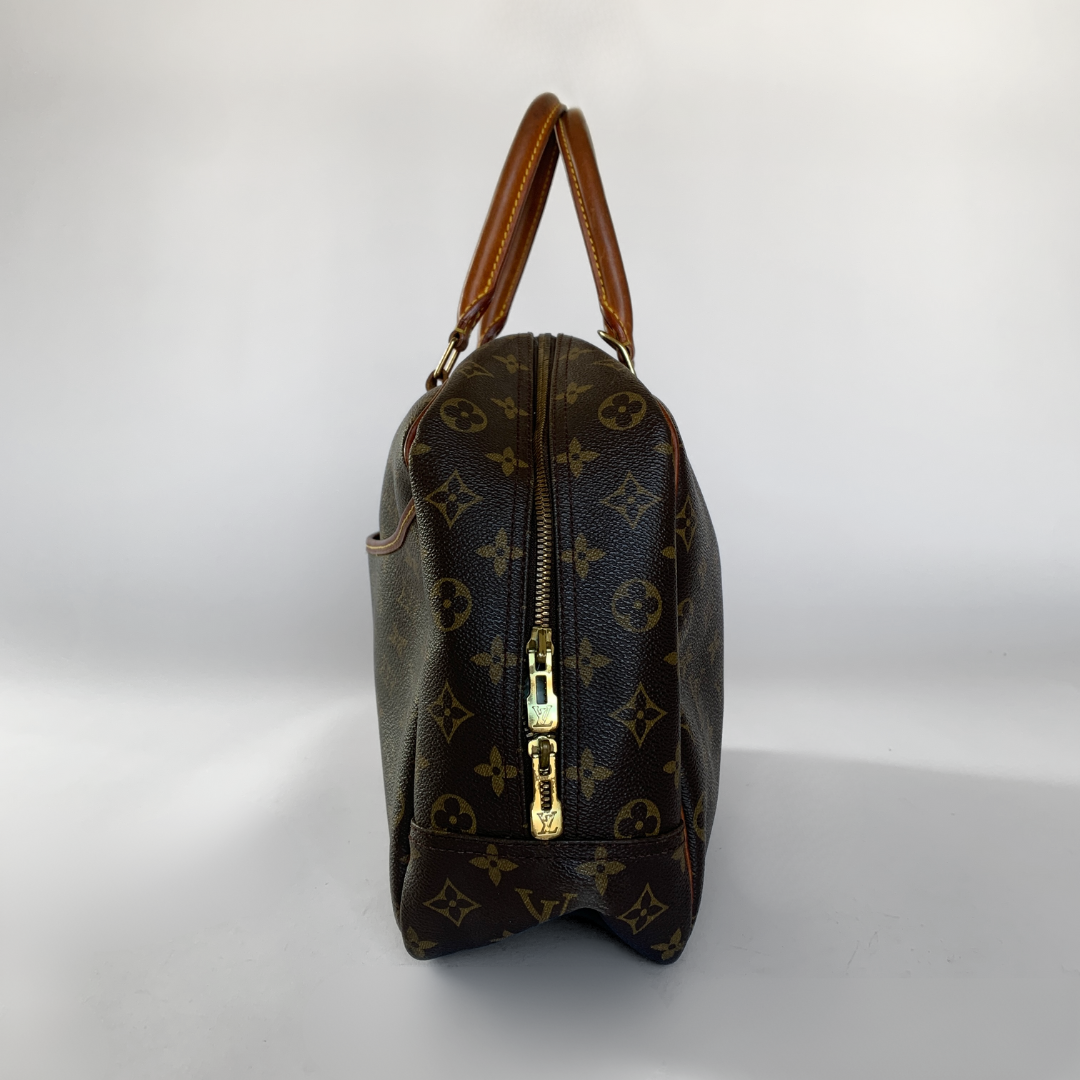 Louis Vuitton Louis Vuitton Deauville Monogram Canvas - Handbags - Etoile Luxury Vintage