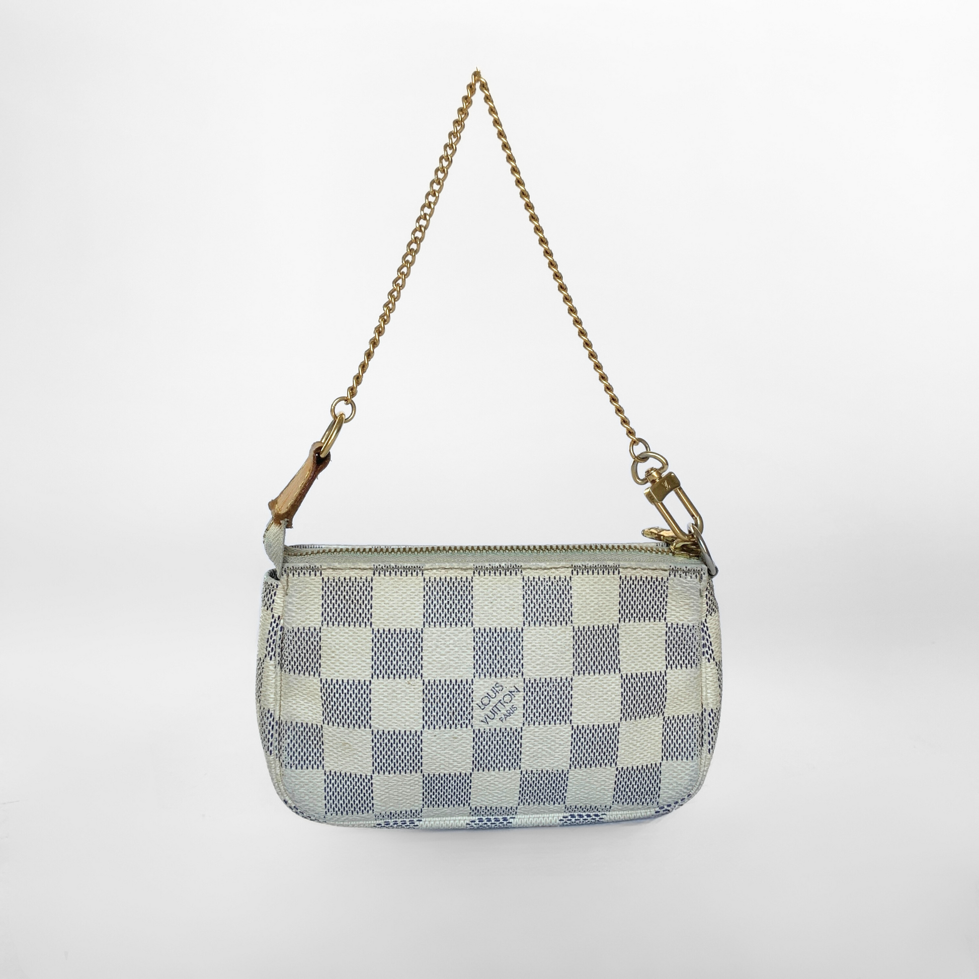 Louis Vuitton Louis Vuitton Accessoires Pouch Damier Azur Canvas - Handbags - Etoile Luxury Vintage