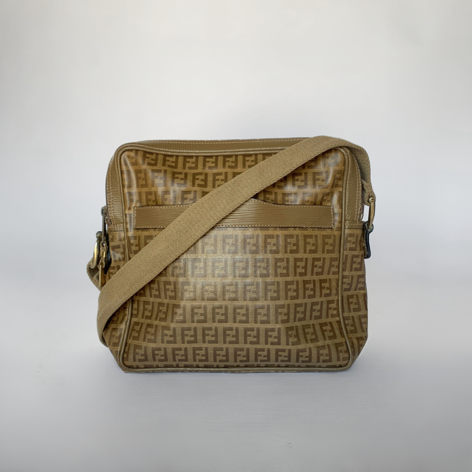 Fendi Fendi FF Crossbody Bag PVC - Crossbody bags - Etoile Luxury Vintage