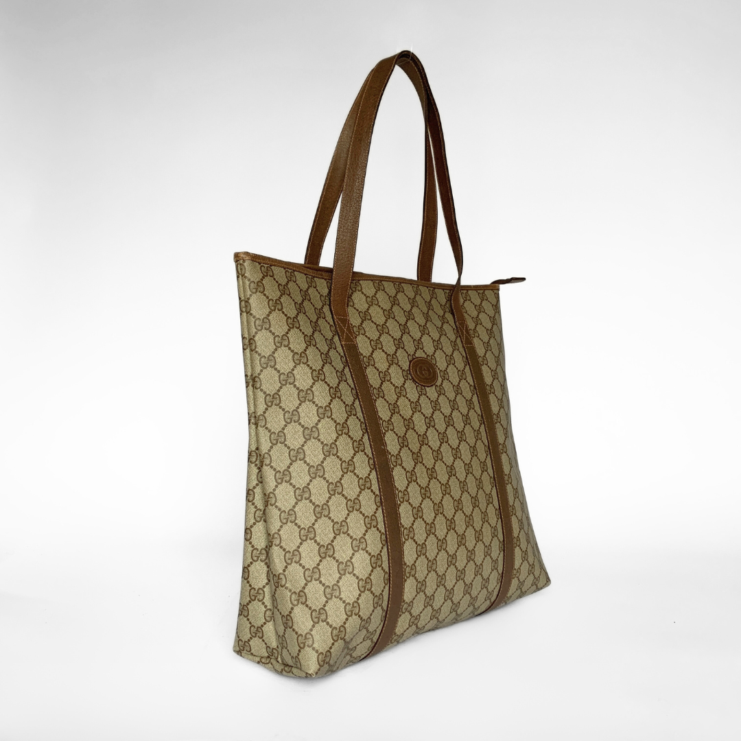 Gucci Tote Bag Monogram PVC