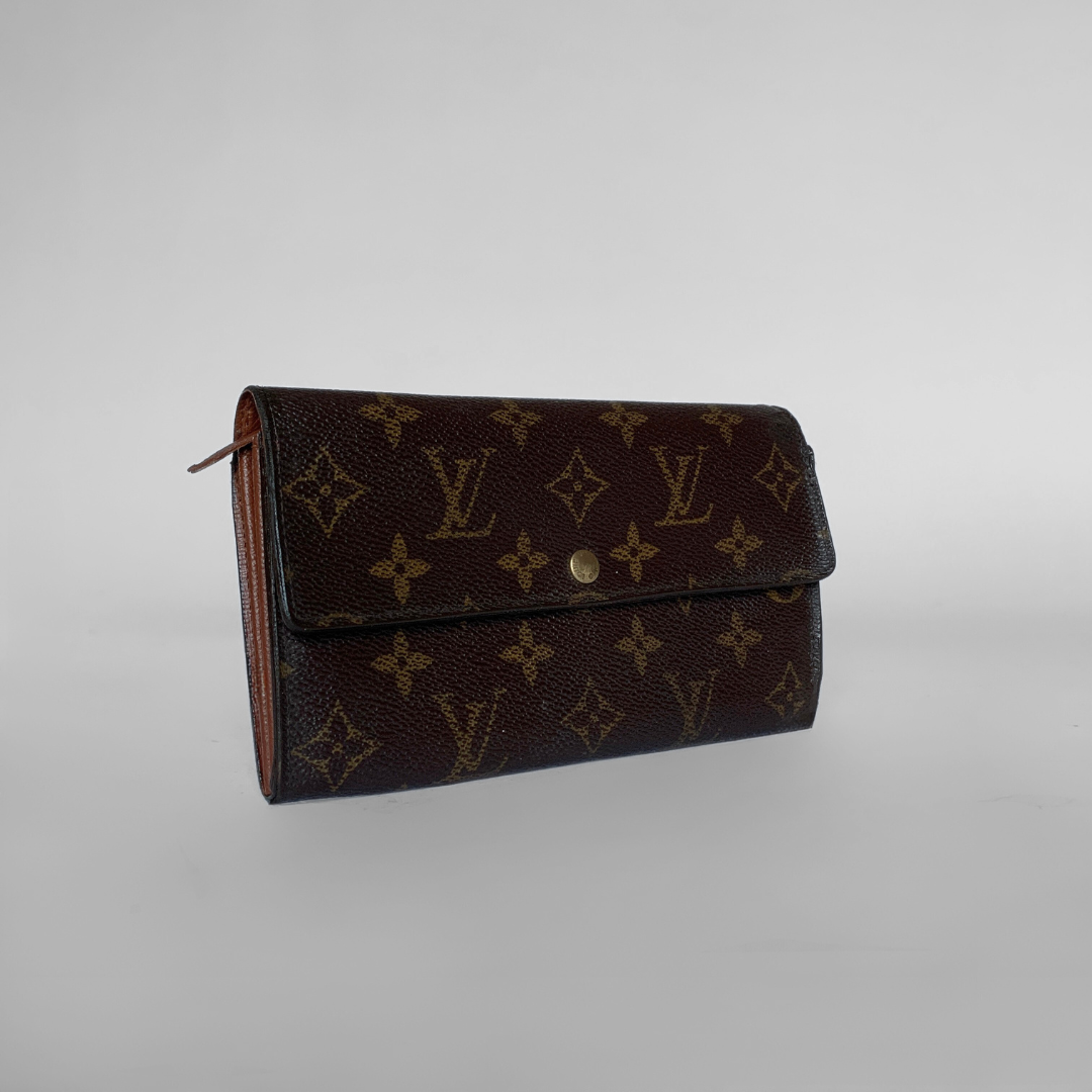 Louis Vuitton Wallet Large Monogram Canvas