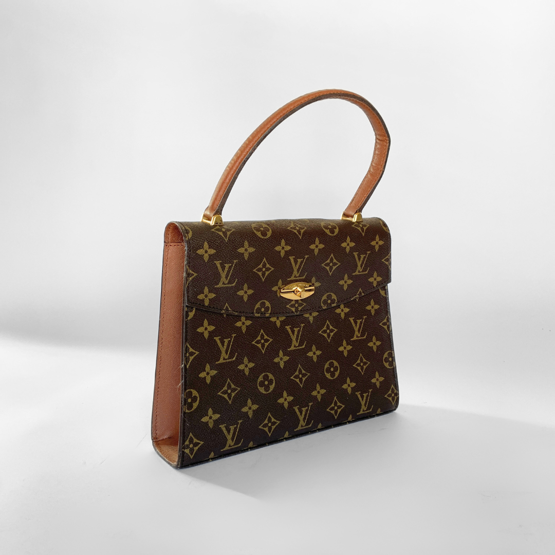 Louis Vuitton Louis Vuitton Malesherbes Monogram Canvas - Handbags - Etoile Luxury Vintage