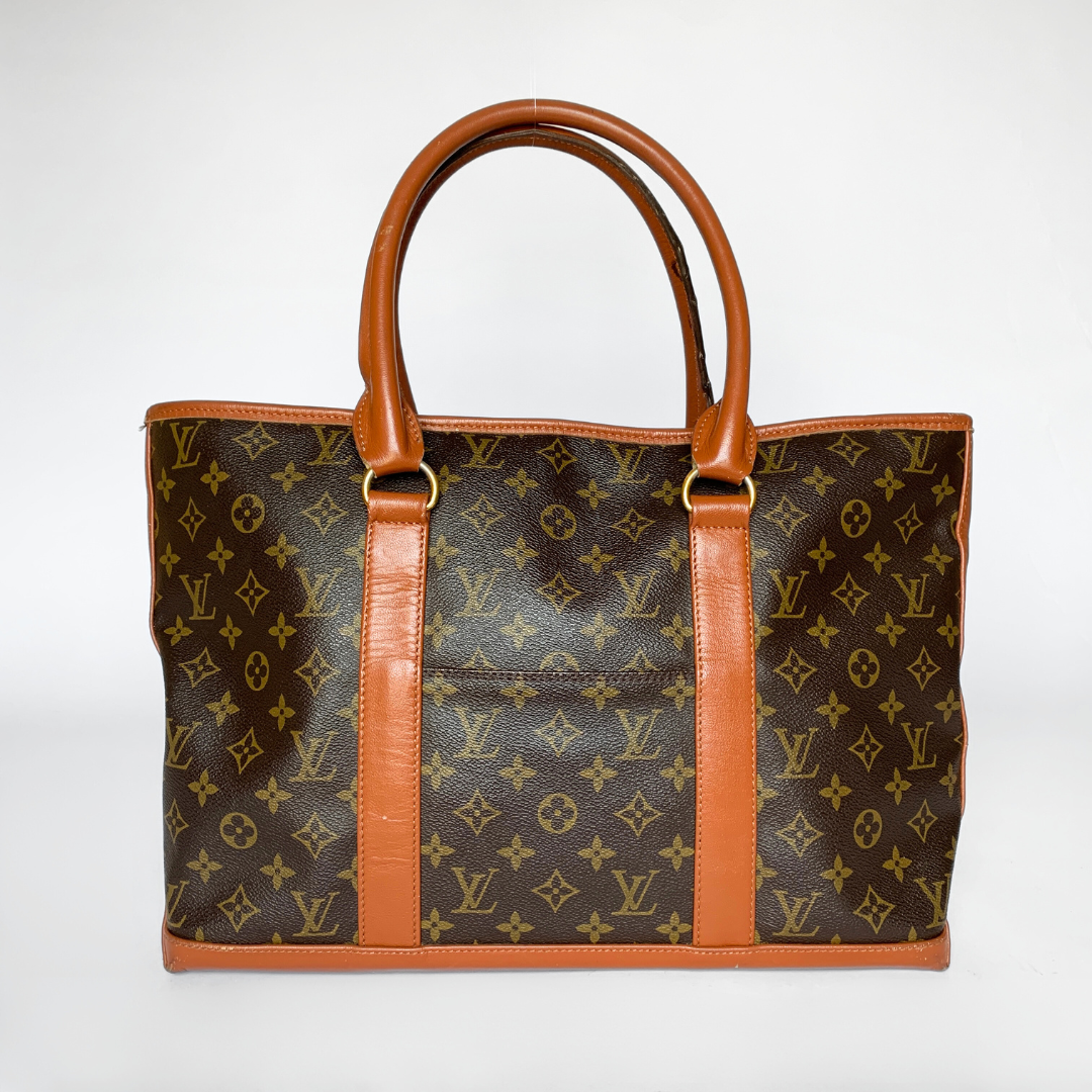 Louis Vuitton Louis Vuitton Sac Weekend Monogram Canvas - Handbags - Etoile Luxury Vintage