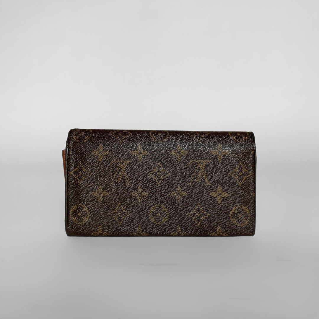 Louis Vuitton Wallet Large Monogram Canvas