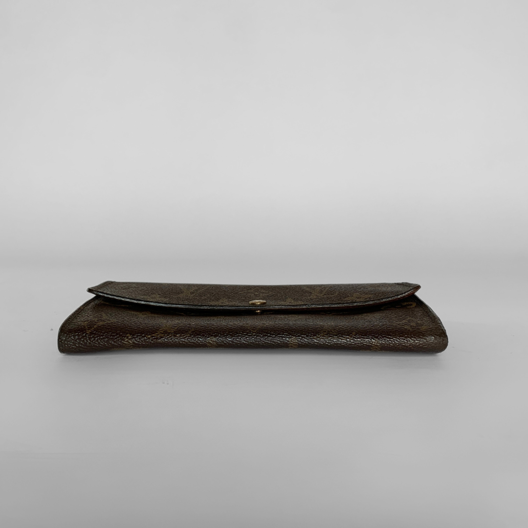 Louis Vuitton Wallet Large Monogram Canvas