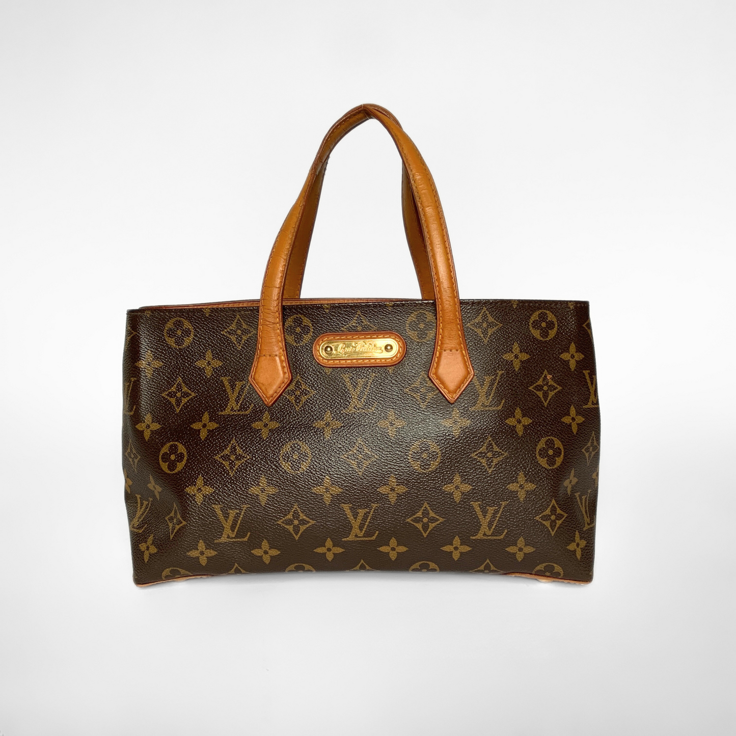 Louis Vuitton Louis Vuitton Wilshire PM Monogram Canvas - Handbags - Etoile Luxury Vintage