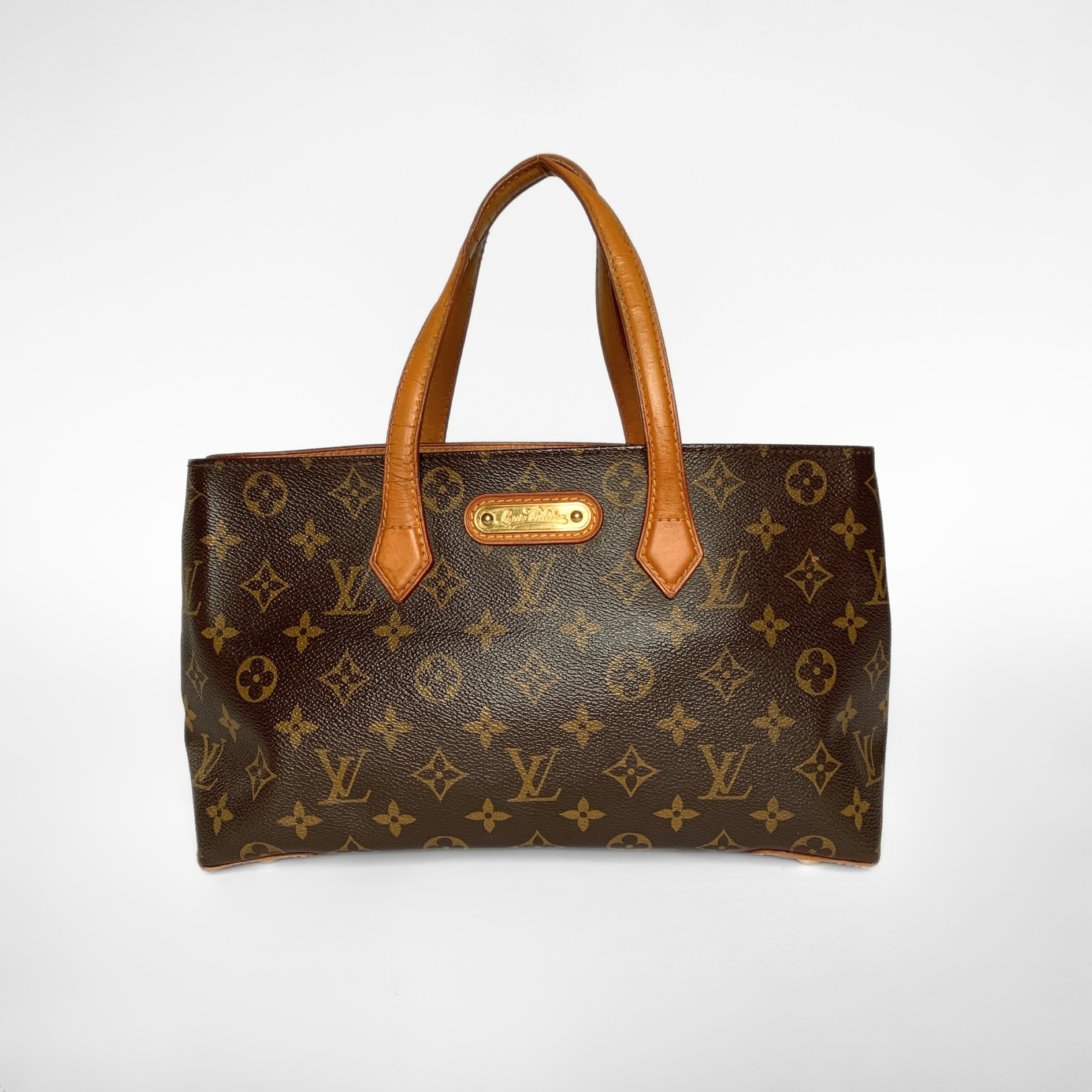 Louis Vuitton Louis Vuitton Wilshire PM Monogram Canvas - Handbags - Etoile Luxury Vintage