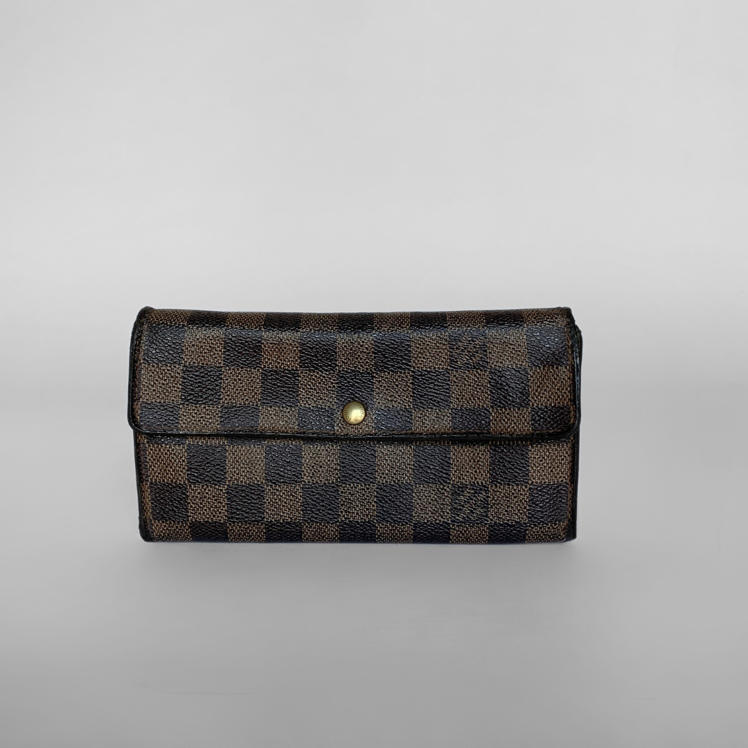 Louis Vuitton Wallet Large Damier Ebene