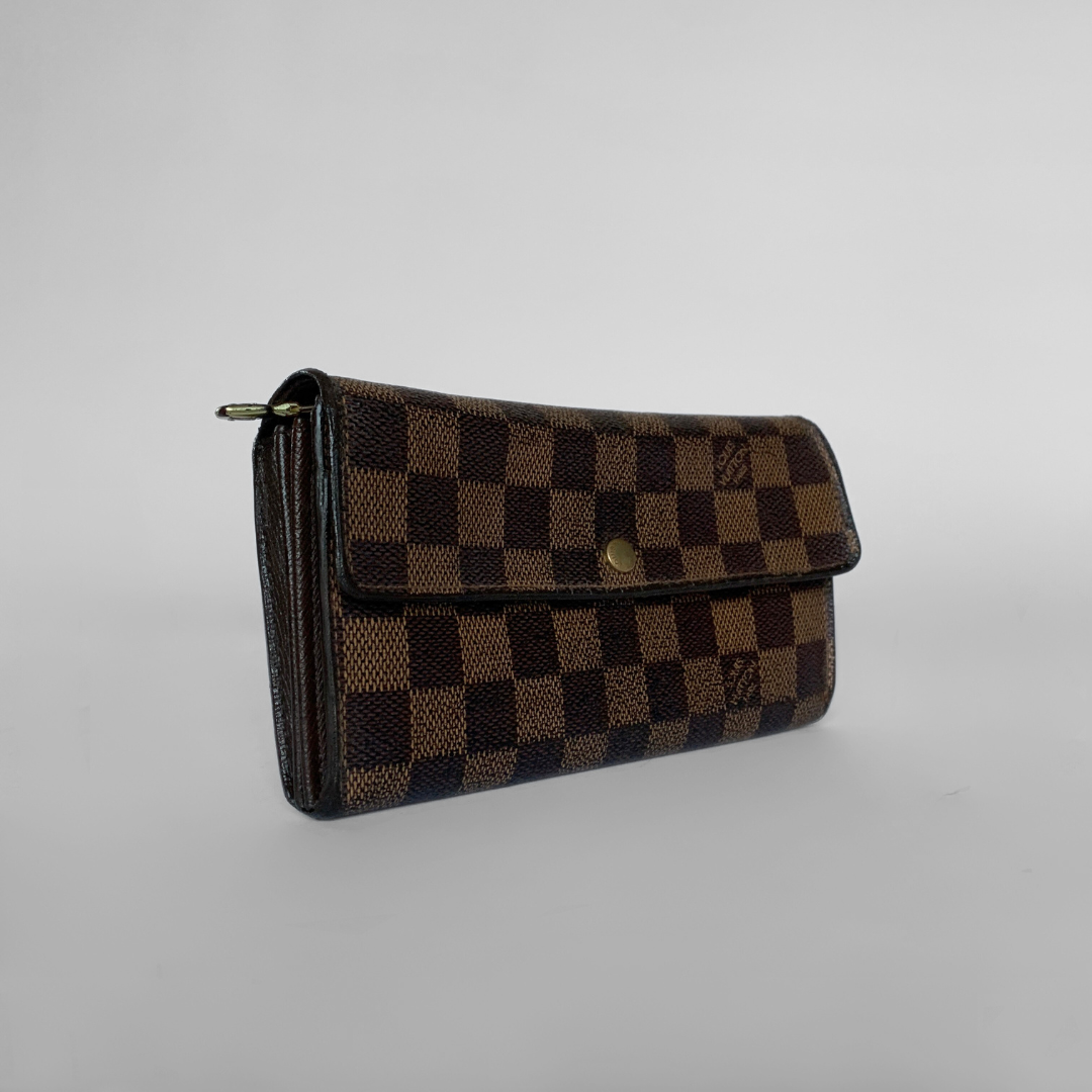 Louis Vuitton Wallet Large Damier Ebene