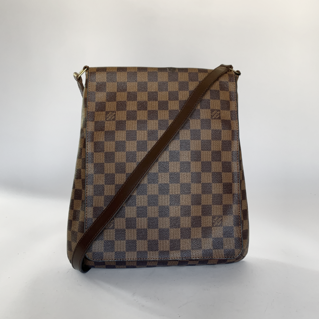 Louis Vuitton Louis Vuitton Musette Salsa Damier Ebene Canvas - Crossbody bags - Etoile Luxury Vintage